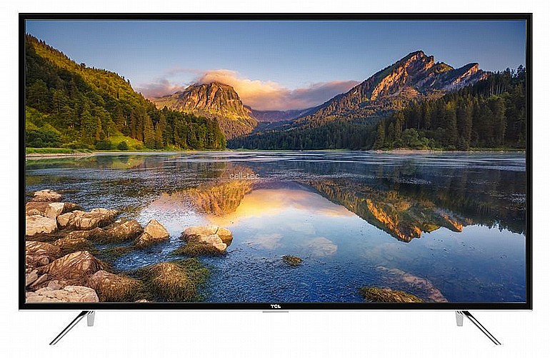 ������� 43" 4K LED UHD TCL L43P65US SMART TV