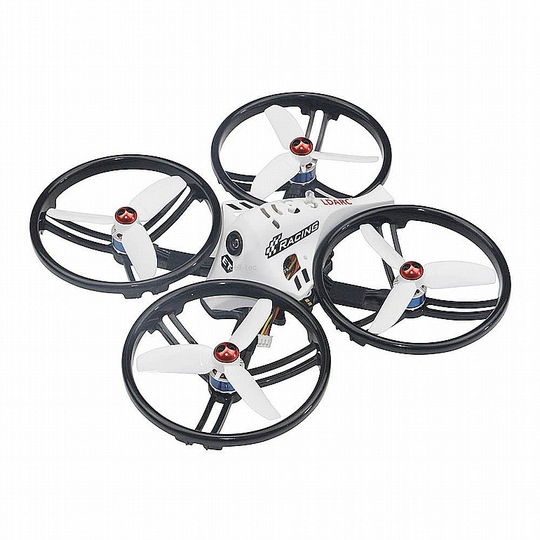 ���� KINGKONG/LDARC ET Series ET125 V2 125mm Micro FPV Racing RC Drone 