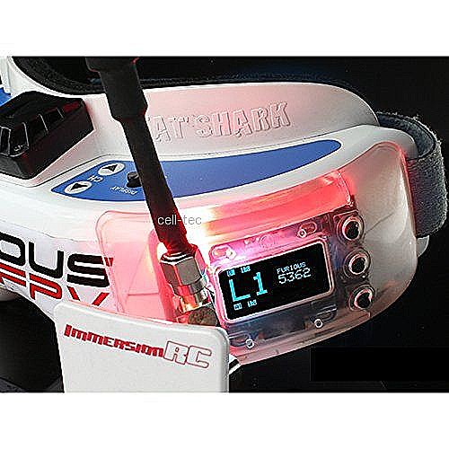 ����� - FuriousFPV True-D V3.6 5.8G 40CH Diversity Receiver System For Fatshark Dominator Goggles RC Drone 
