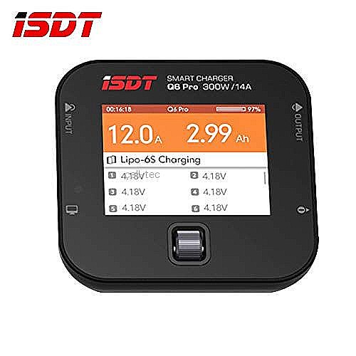 ���� - ISDT Q6 Pro BattGo 300W 14A Pocket Lipo Battery Balance Charger