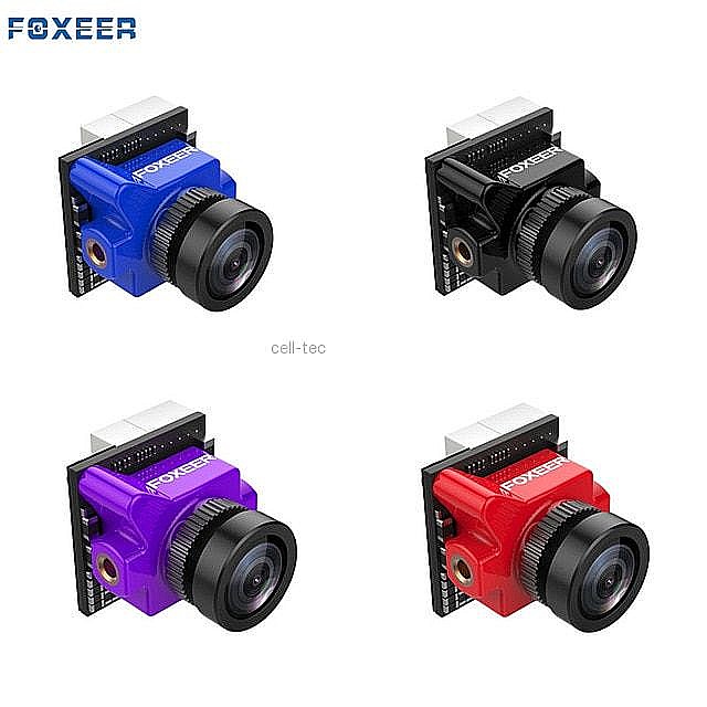 ����� - Foxeer Predator Micro V3 1.8mm 16:9/4:3 PAL/NTSC Switchable Super WDR 4ms Latency OSD FPV Camera