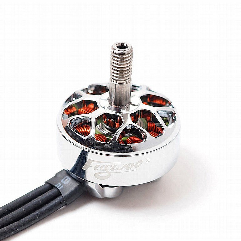 ���� ������ FLYWOO NIN MOTOR N2306 2-6S FPV NEW MOTOR(SILVER) 