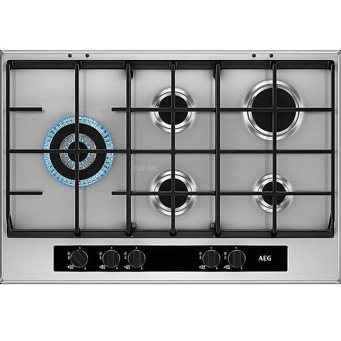 aeg stainless steel hob