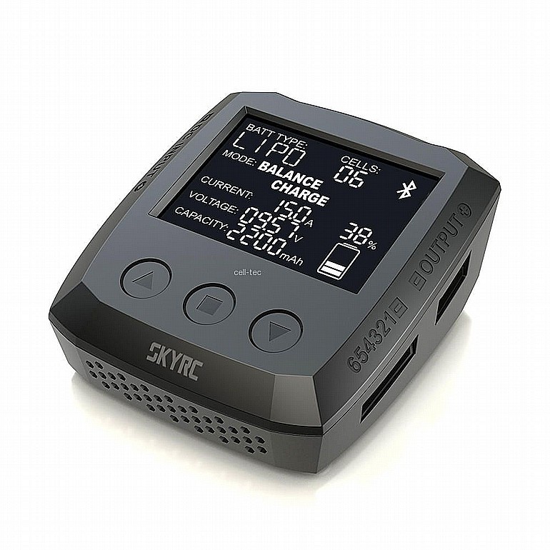 ���� ������� - SKYRC B6 Nano 320W 15A DC Smart Battery Charger Discharger Support SkyCharger APP