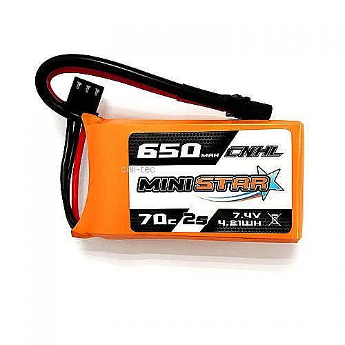 ����� - CNHL MiniStar 650mAh 7.4V 2S 70C Lipo Battery