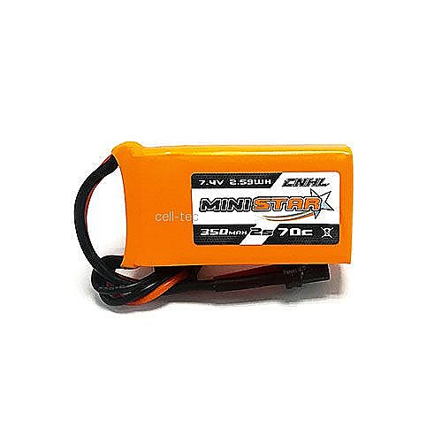 ����� - CNHL MiniStar 350mAh 7.4V 2S 70C Lipo Battery