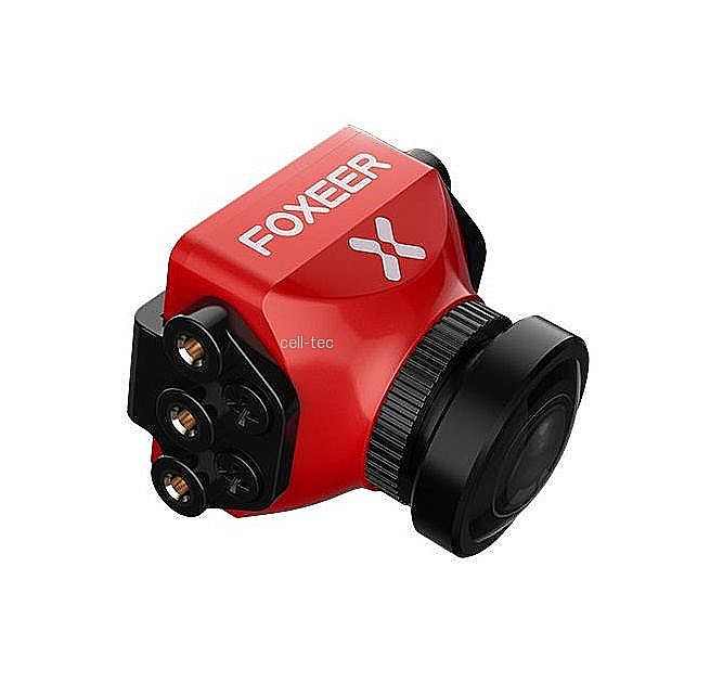 ����� - Foxeer Falkor 1200TVL 1/3 CMOS Mini/Full Size FPV Camera 16:9/4:3 PAL/NTSC Switchable GWDR - 1.8mm