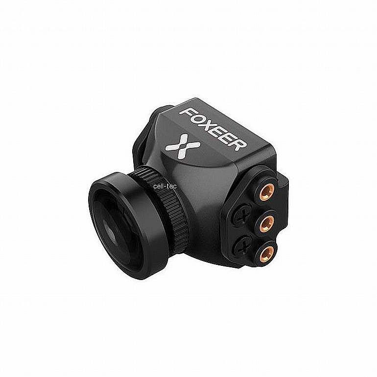 ����� - Foxeer Falkor 1200TVL 1/3 CMOS Mini/Full Size FPV Camera 16:9/4:3 PAL/NTSC Switchable GWDR - 1.8mm