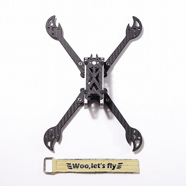 ���� ����� - FLYWOO CRAB 220mm 5 Inch FPV Racing Frame 5mm Arm