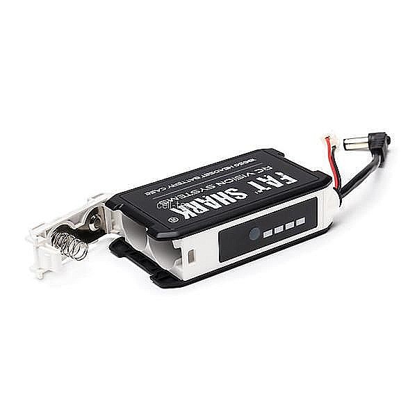 Fatshark 7.4V 18650 Li-ion Cell Battery Case DC5.5*2.5 For FPV Goggles Video    