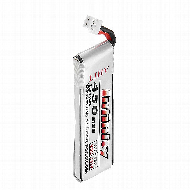 ����� - INFINITY 1S 450MAH 85C HIGH VOLTAGE