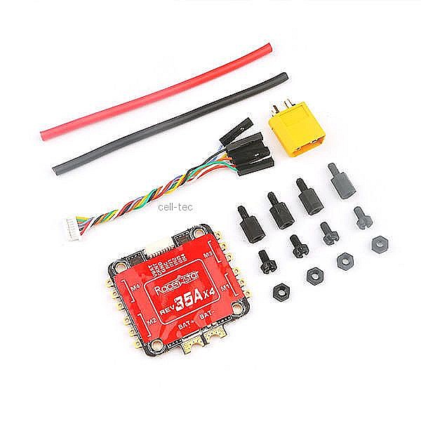 ��� ������ - Anniversary Special Edition Racerstar REV35 35A BLheli_S 3-6S 4 In 1 ESC Built-in Current Sensor for RC Drone
