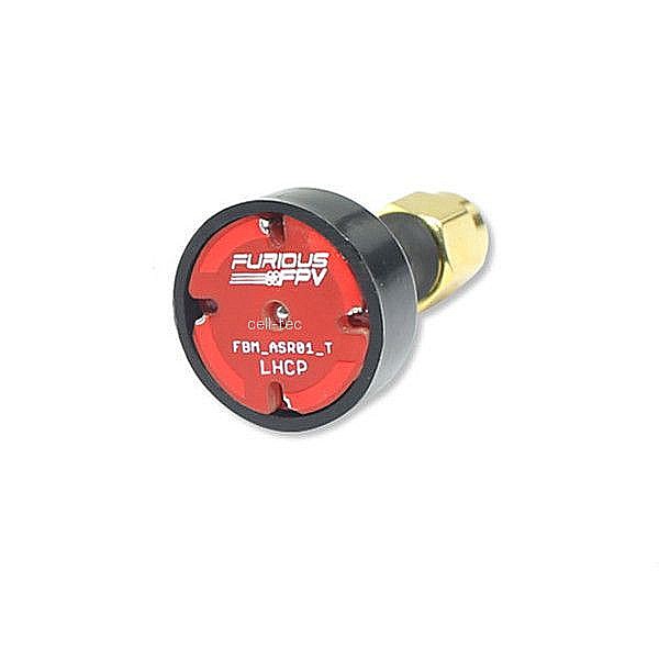 ����� - FuriousFPV BigMac 5.8G 2.2dBi LHCP FPV Antenna SMA for RC Drone