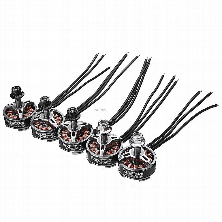 5 ������ �� ������ ����� - Racerstar SPROG X 2205 2300KV 3-4S Brushless Motor for Sprog Beginner RC Drone FPV Racing