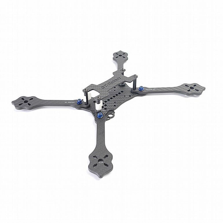 ���� ����� ���� - Diatone 2018 GT R4 200mm Stretch X FPV Racing Frame Kit RC Drone 4mm Arm Carbon Fiber