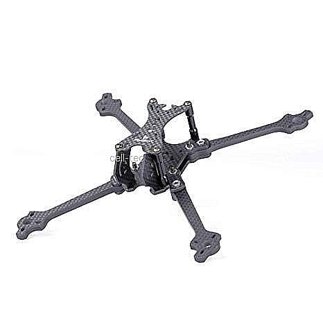 ���� ����� ����� - DOVE Lite 5 inch FPV Racing Frame - 20*20 FC Mounting