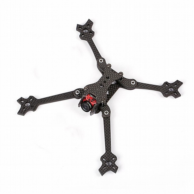 ���� ����� ����� - DOVE Lite 5 inch FPV Racing Frame - 20*20 FC Mounting