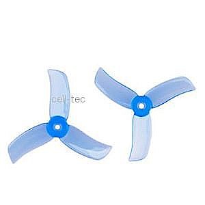 �� 8 ������ ��������� - Gemfan Hulkie 2040 2.0X4.0 PC 3-blade Propeller CW CCW for 0806-1105 Motor RC FPV Racing Drone 