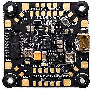 ��� ���� - Bardwell F4 AIO Flight Controller V2 w/ JST Port & Onboard Memory OSD 3-6S 30.5x30.5mm for RC Drone
