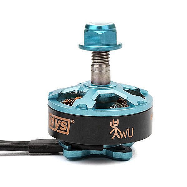 ���� ����� ���� - DYS Samguk Series Wu 2206 2400KV 3-4S Brushless Motor CW for RC Drone FPV Racing - 2400KV