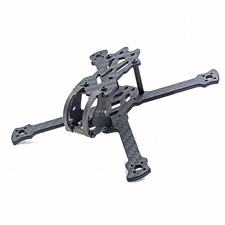 ���� ����� ���� - GEPRC GEP PX3 3 Inch 140mm Wheelbase 3mm Arm 3K Carbon Fiber Frame Kit for RC Drone FPV Racing 