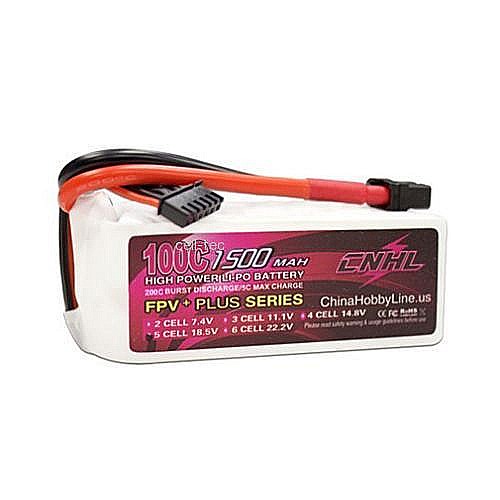 ����� - CNHL G+PLUS 1500MAH 18.5V 5S 100C LIPO BATTERY