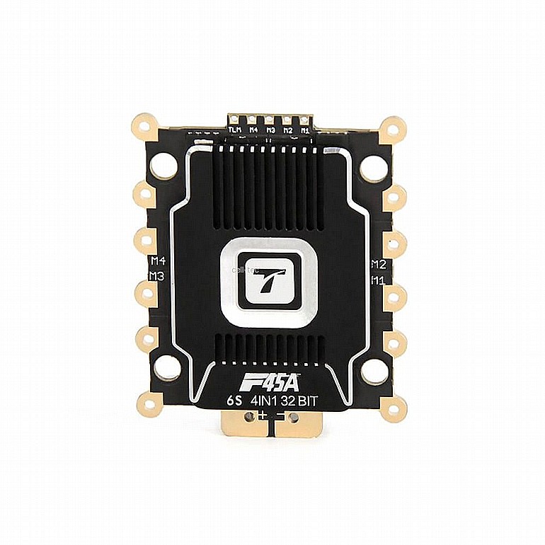 ��� ������ 4 �-1 - T-Motor F45A 3-6S 45A BLHeli_32 4 in 1 Brushless ESC Dshot1200 for RC Drone FPV Racing