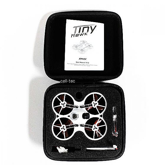 ���� - Emax Tinyhawk Indoor FPV Racing Drone BNF RTF F4 4in1 3A 15000KV