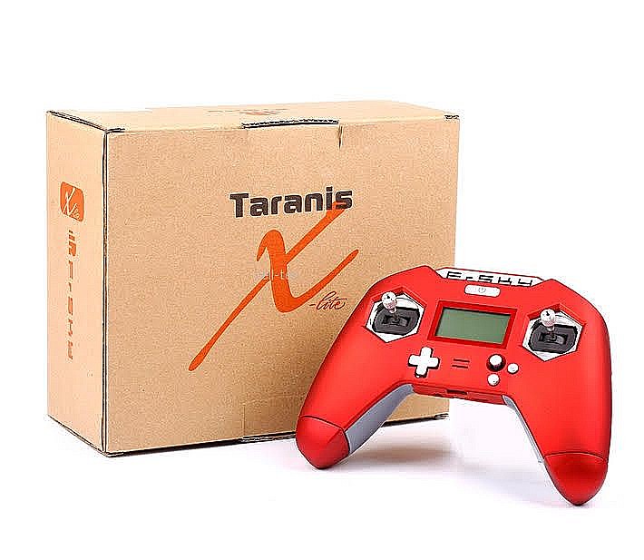 ��� - FrSky Taranis X-LITE 2.4GHz ACCST 16CH RC Transmitter Red for RC Racing Drone