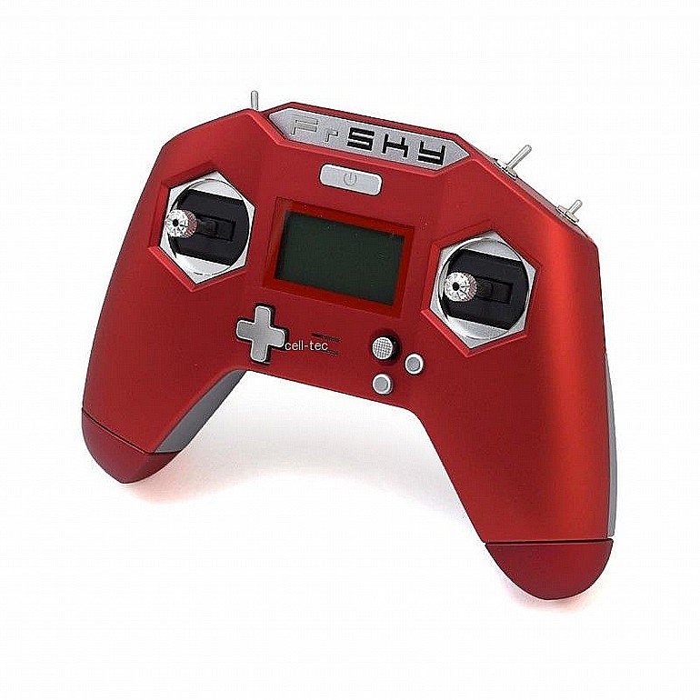 ��� - FrSky Taranis X-LITE 2.4GHz ACCST 16CH RC Transmitter Red for RC Racing Drone