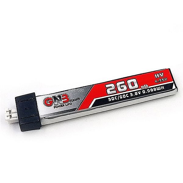 ����� ������ - GAONENG 3.8V 260mAh 30C/60C Lipo Battery for Eachine US65 UK65 URUAV UR65 Mobula7