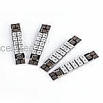 �� 4 ������ - RGB 10 LED 3535 Multi-Colors Race Wire