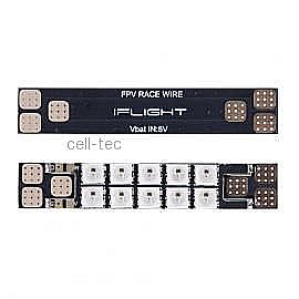 �� 4 ������ - RGB 10 LED 3535 Multi-Colors Race Wire