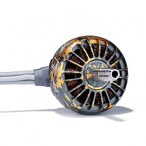 ���� ����� ���� -iFlight XING Camo Orange X2306 2306 2450KV Brushless Motor 2-4S For RC Drone FPV Racing Multi Rotor - 2450KV 