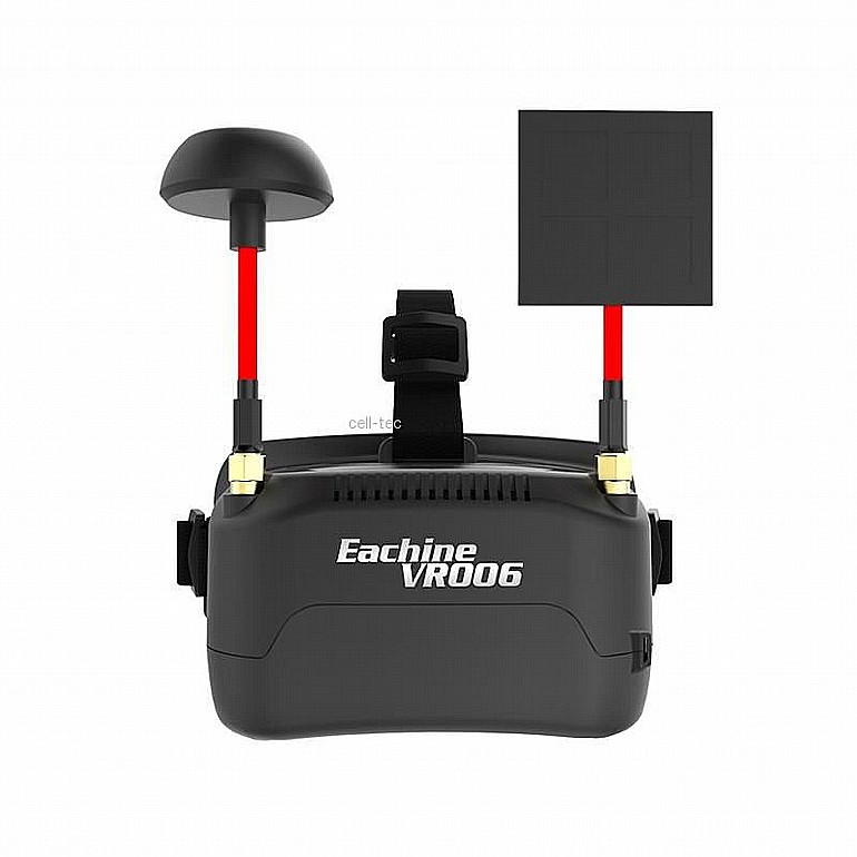 ����� - Eachine VR006 VR-006 3 Inch 500*300 Display 5.8G 40CH Mini FPV Goggles Build in 3.7V 500mAh Battery