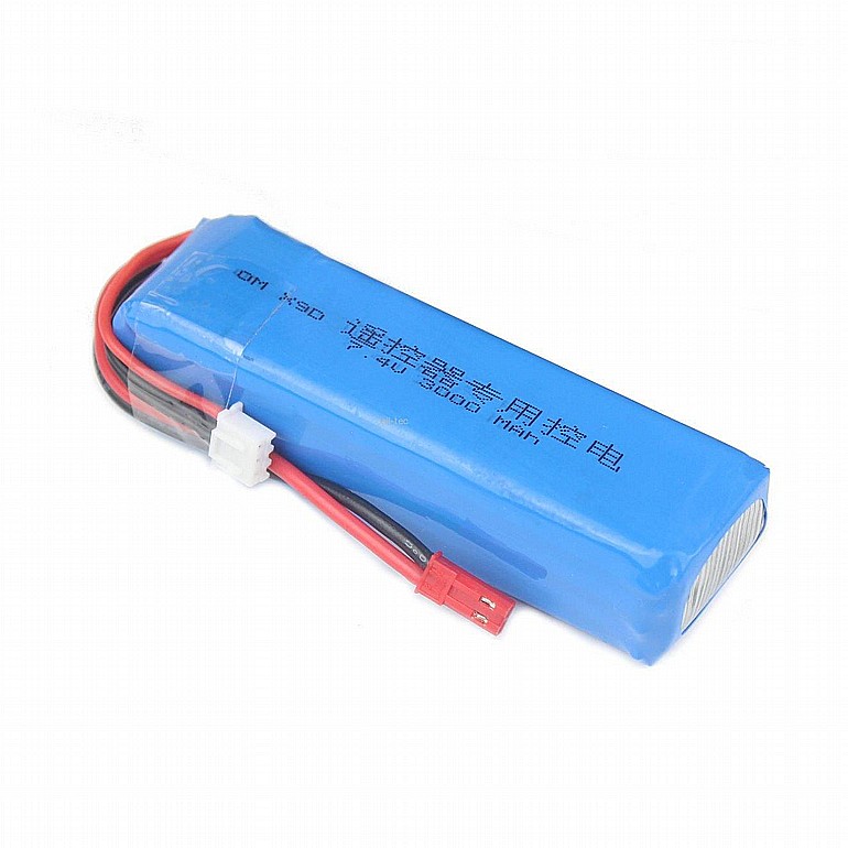 ����� ���� - 2S 7.4V 3000mAh Upgrade Lipo Battery for Frsky Taranis X9D Plus Transmitter for RC Drone FPV Racing 