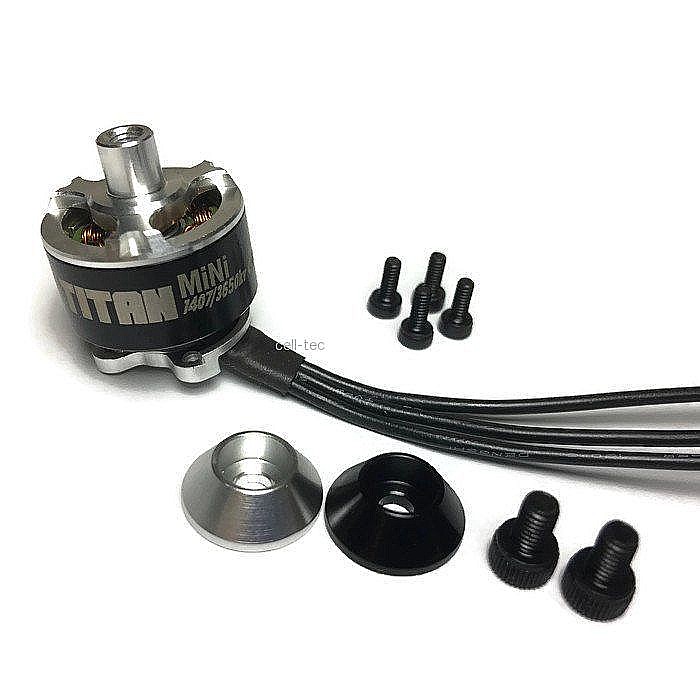 ���� ����� ���� - Armattan Oomph TITAN MiNi 1407 3650KV Motor