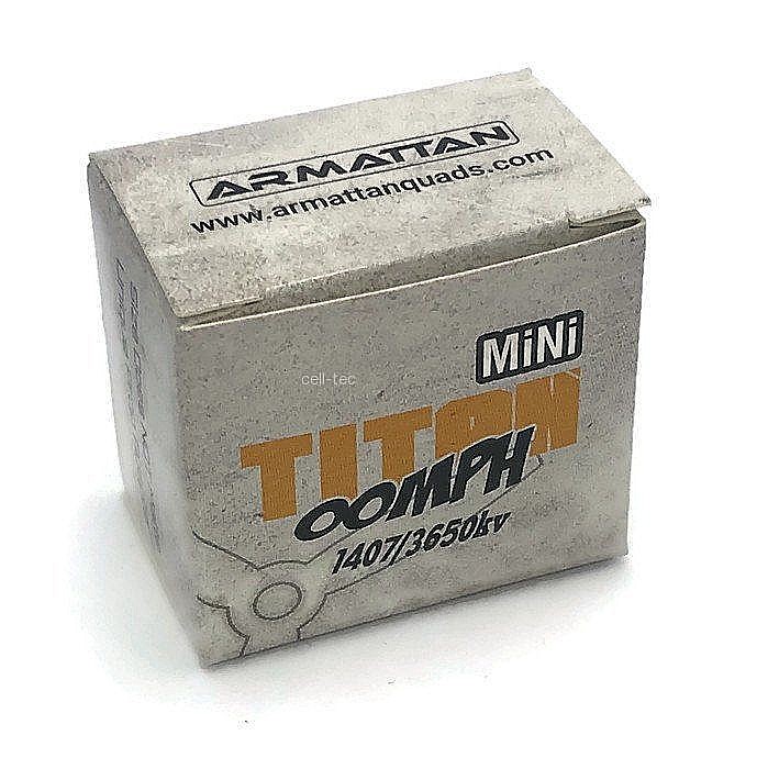 ���� ����� ���� - Armattan Oomph TITAN MiNi 1407 3650KV Motor