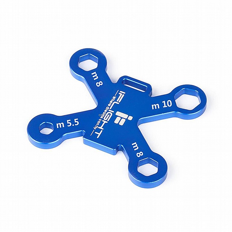 ���� 4 ����� ������ ������ - M10 M8 M5.5 Screw Nut Wrench Tool