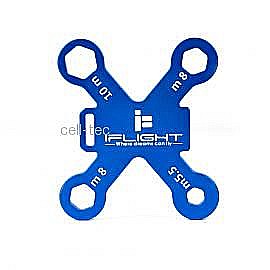 ���� 4 ����� ������ ������ - M10 M8 M5.5 Screw Nut Wrench Tool