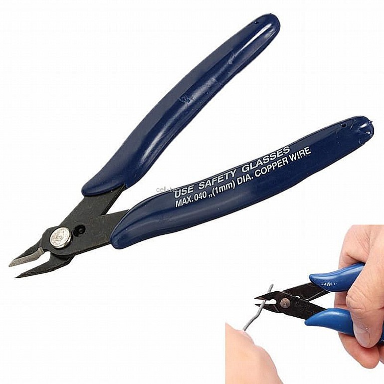 DANIU Electrical Cutting Plier Wire Cable Cutter Side Snips Flush Pliers Tool 