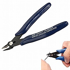 DANIU Electrical Cutting Plier Wire Cable Cutter Side Snips Flush Pliers Tool 