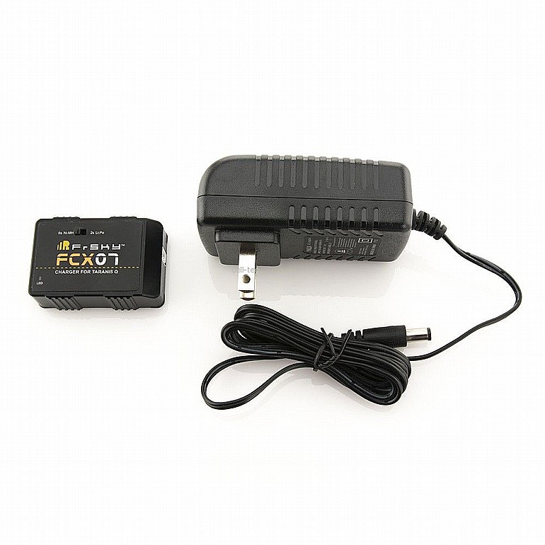���� ����� ���� - FrSky Taranis QX7 FCX07 LiPo/NiMH Dual Mode Charger