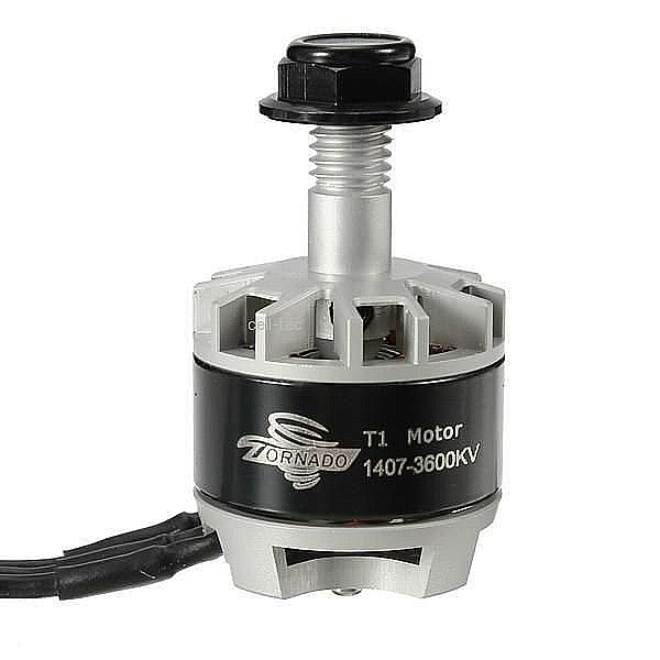 ���� ����� ���� - Brotherhobby Tornado T1 1407 3600KV 4S Racing Edition Brushless Motor for FPV Racer