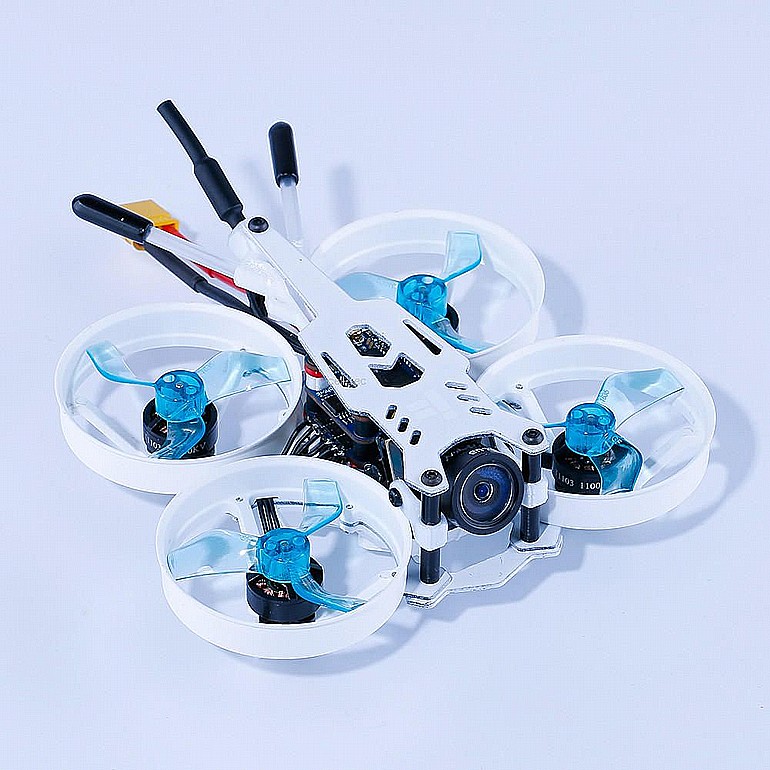 ���� ����� - iFlight CineBee 75HD White Plate 2-3S Whoop RC FPV Racing Drone SucceX mirco F4 12A Turtle V2 HD - FrSky 