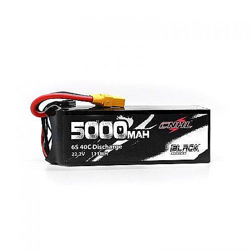 ����� - CNHL Black Series 5000mAh 22.2V 6S 40C Lipo Battery