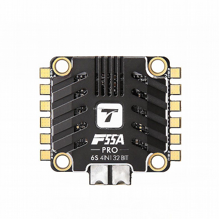 ��� ������ - T-motor F55A PROII 55A 3-6S 4 IN 1 Blheli_32 32bit w/ LED DSHOT1200 Brushless ESC 30.5X30.5MM for RC Drone FPV Racing 