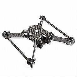 ���� ����� - Vertigo VX5 V2 Vertical FPV Racing Frame