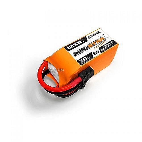 ����� - CNHL MiniStar 1250MAH 22.2V 6S 70C Lipo Battery