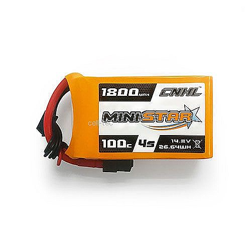 ����� - CNHL Ministar 1800mAh 4S 14.8V 100C Lipo Battery